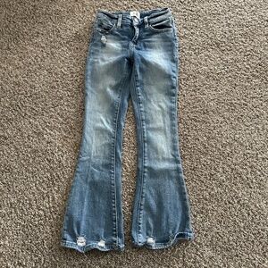 BKE youth Buckle denim jeans kids size 8